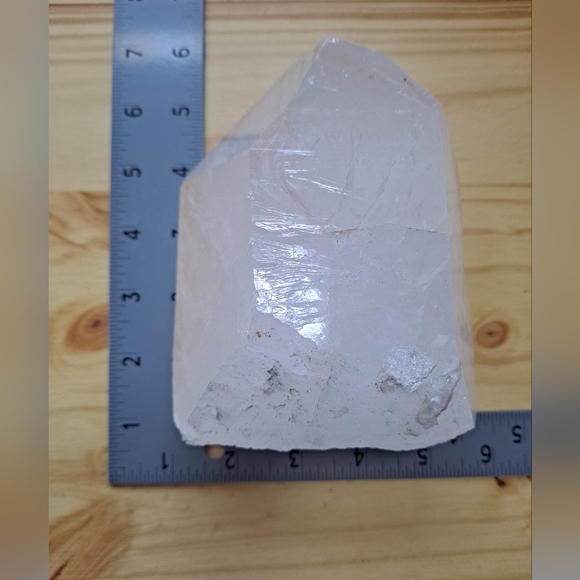Extra Large Quartz Crystal Point Display Piece - Picture 7 of 8